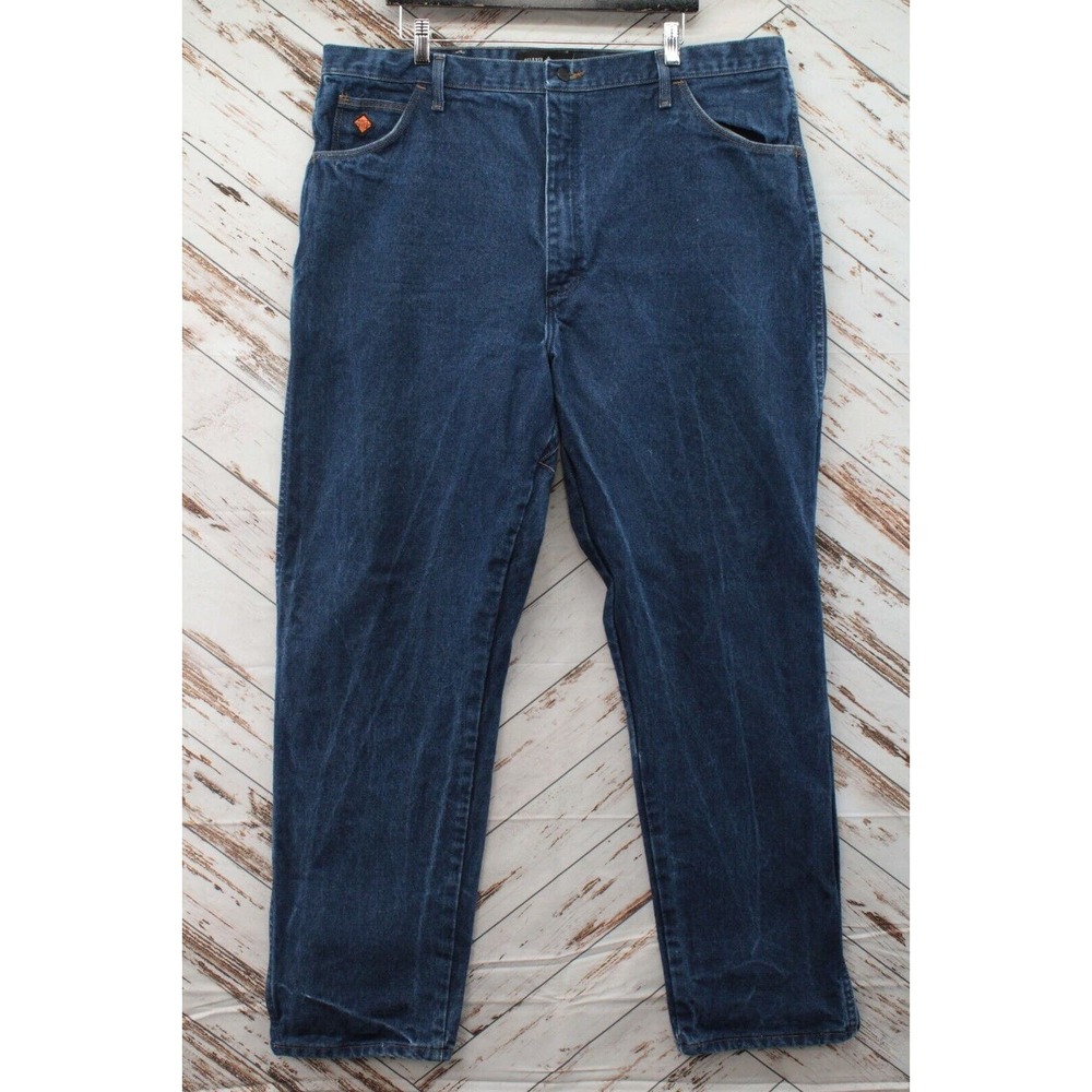 Wrangler FR Jeans Mens 42X34 Flame Resistant Pants HRC2 Rating Relaxed Fit Pants